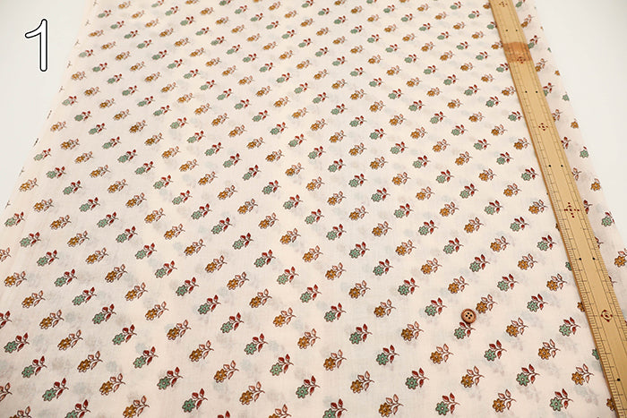 Made in India Cotton Voile Print Fabric - Ethnic - nomura tailor