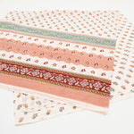 Made in India Cotton Voile Print Fabric - Ethnic - nomura tailor