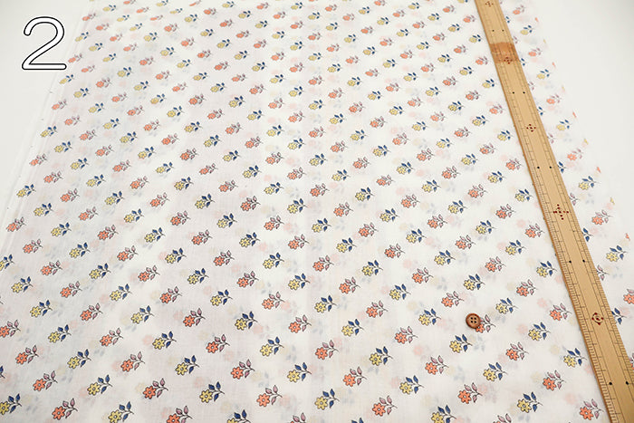 Made in India Cotton Voile Print Fabric - Ethnic - nomura tailor