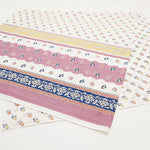 Made in India Cotton Voile Print Fabric - Ethnic - nomura tailor