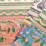 Made in India Cotton Voile Print Fabric - Ethnic - nomura tailor