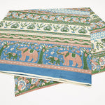 Made in India Cotton Voile Print Fabric - Ethnic - nomura tailor