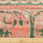 Made in India Cotton Voile Print Fabric - Ethnic - nomura tailor
