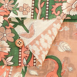 Made in India Cotton Voile Print Fabric - Ethnic - nomura tailor