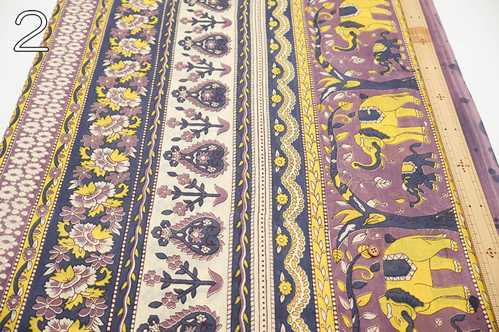 Made in India Cotton Voile Print Fabric - Ethnic - nomura tailor