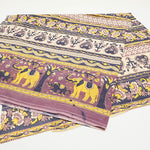 Made in India Cotton Voile Print Fabric - Ethnic - nomura tailor