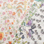 Made in India Cotton Voile Print Fabric - Ethnic - nomura tailor