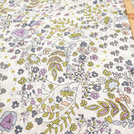 Made in India Cotton Voile Print Fabric - Ethnic - nomura tailor