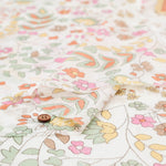 Made in India Cotton Voile Print Fabric - Ethnic - nomura tailor