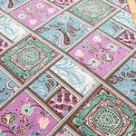 Made in India Cotton Shirting Fabric - Ethnic - nomura tailor