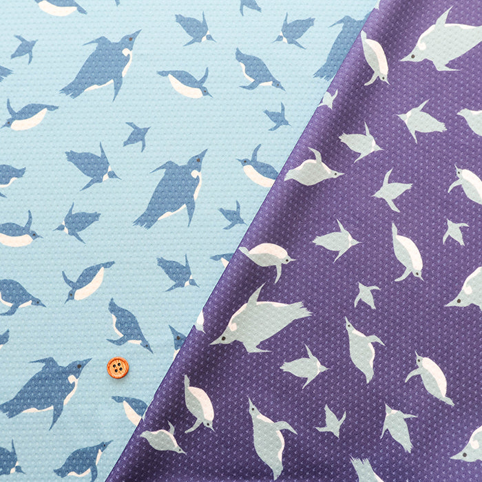 Made in China Cool Touch Cool Cloth Print Fabric - Penguin - nomura tailor