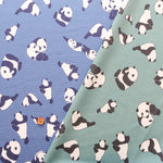 Made in China Cool Touch Cool Cloth Print Fabric - Panda - nomura tailor