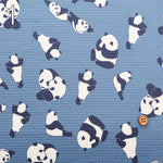 Made in China Cool Touch Cool Cloth Print Fabric - Panda - nomura tailor