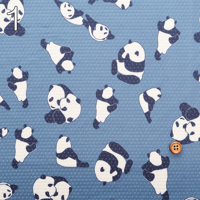 Made in China Cool Touch Cool Cloth Print Fabric - Panda - nomura tailor