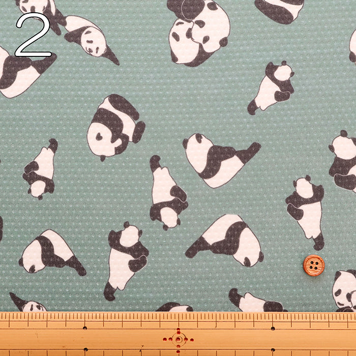 Made in China Cool Touch Cool Cloth Print Fabric - Panda - nomura tailor