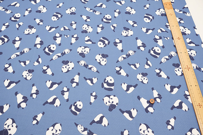 Made in China Cool Touch Cool Cloth Print Fabric - Panda - nomura tailor