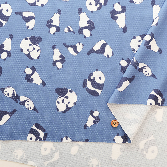 Made in China Cool Touch Cool Cloth Print Fabric - Panda - nomura tailor