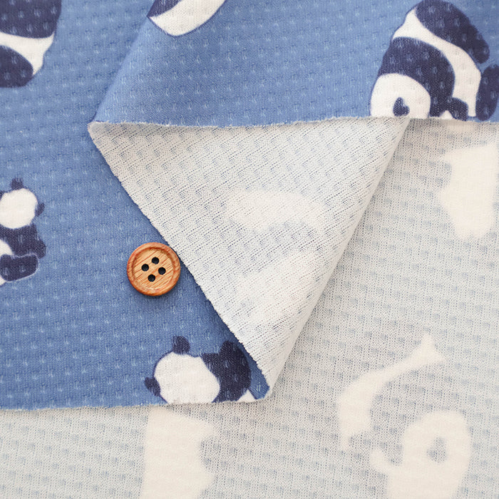 Made in China Cool Touch Cool Cloth Print Fabric - Panda - nomura tailor
