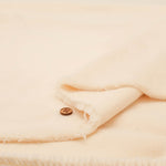 Made in China Polyester Milk Fur Fabric - Plain - nomura tailor