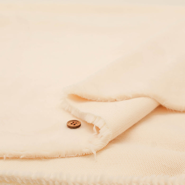 Made in China Polyester Milk Fur Fabric - Plain - nomura tailor