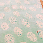 Made in China Polyester Flannel Fur Print Fabric - Flammin - Small Floral - nomura tailor