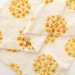 Made in China Polyester Flannel Fur Print Fabric - Flammin - Small Floral - nomura tailor