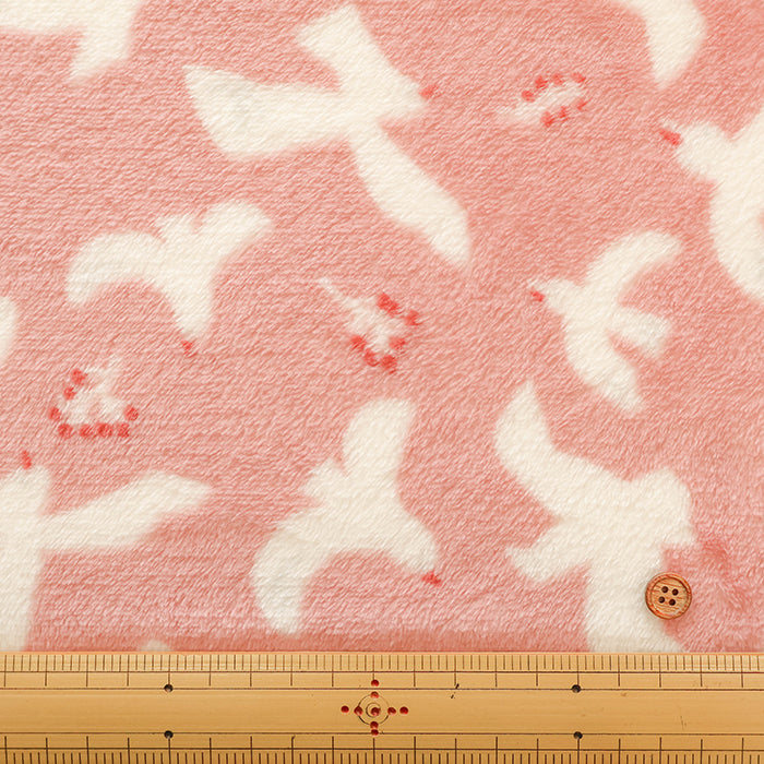 Made in China Polyester Flannel Fur Print Fabric - Bird - nomura tailor