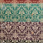 Cotton twill print damask - nomura tailor