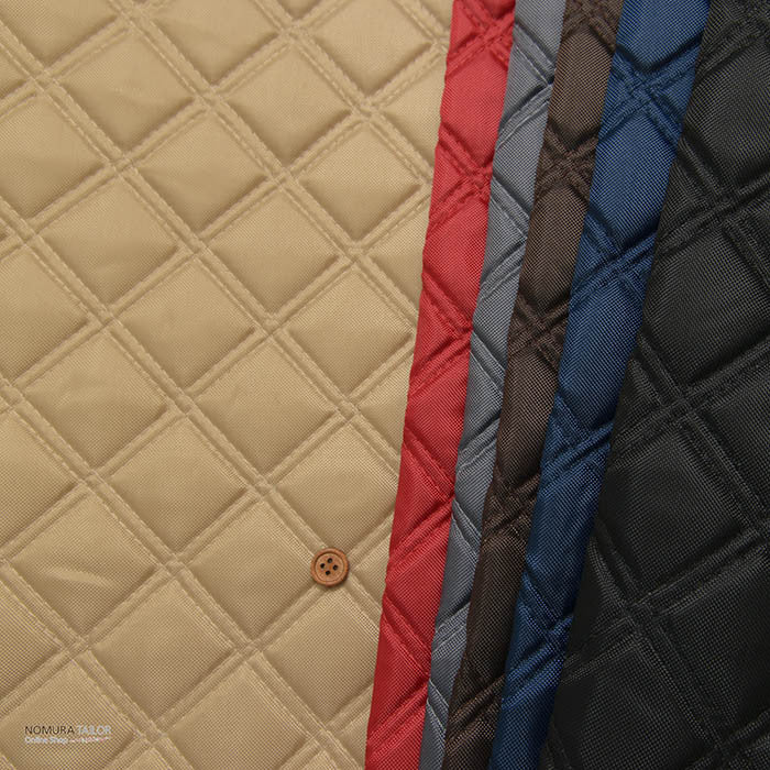 Water -repellent urethane quilt plain - nomura tailor