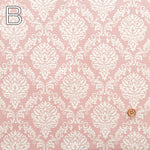 Cotton French Oxford Fabric - Damask - nomura tailor