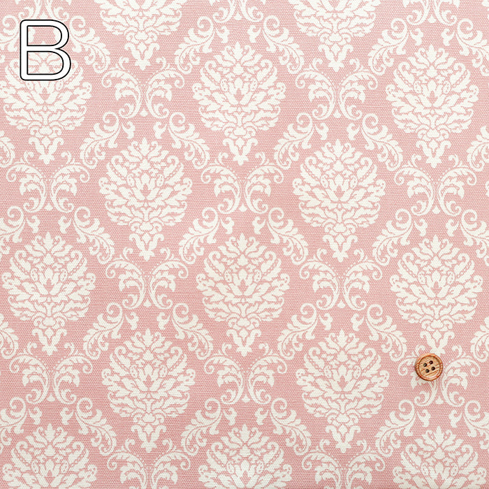 Cotton French Oxford Fabric - Damask - nomura tailor