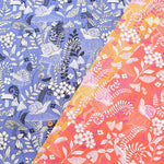 USA Cotton - MAEVE MUSHROOM AND MOTHS - nomura tailor