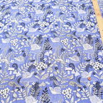 USA Cotton - MAEVE MUSHROOM AND MOTHS - nomura tailor