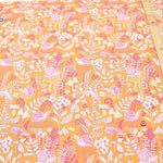 USA Cotton - MAEVE MUSHROOM AND MOTHS - nomura tailor