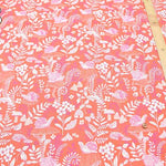 USA Cotton - MAEVE MUSHROOM AND MOTHS - nomura tailor
