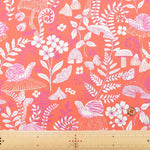 USA Cotton - MAEVE MUSHROOM AND MOTHS - nomura tailor