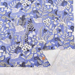 USA Cotton - MAEVE MUSHROOM AND MOTHS - nomura tailor