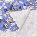 USA Cotton - MAEVE MUSHROOM AND MOTHS - nomura tailor