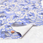 USA Cotton - MAEVE MUSHROOM AND MOTHS - nomura tailor