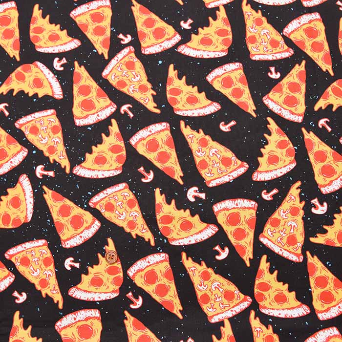 USA Cotton - moda SNACK SHACK Pizza - nomura tailor