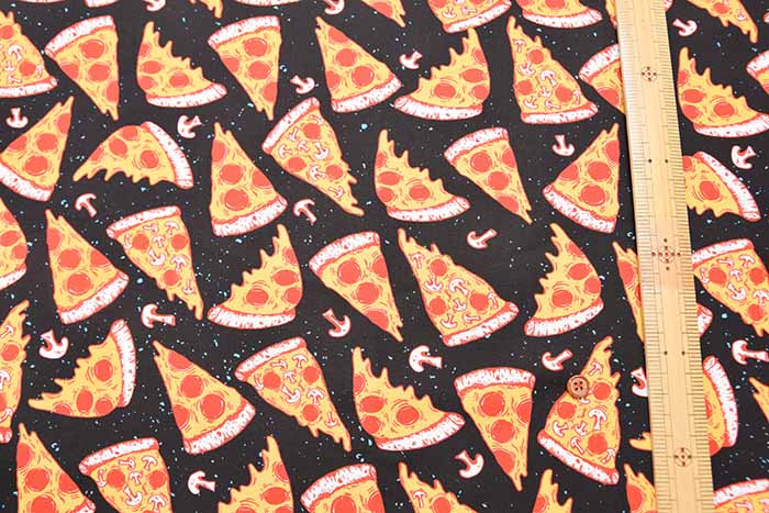 USA Cotton - moda SNACK SHACK Pizza - nomura tailor
