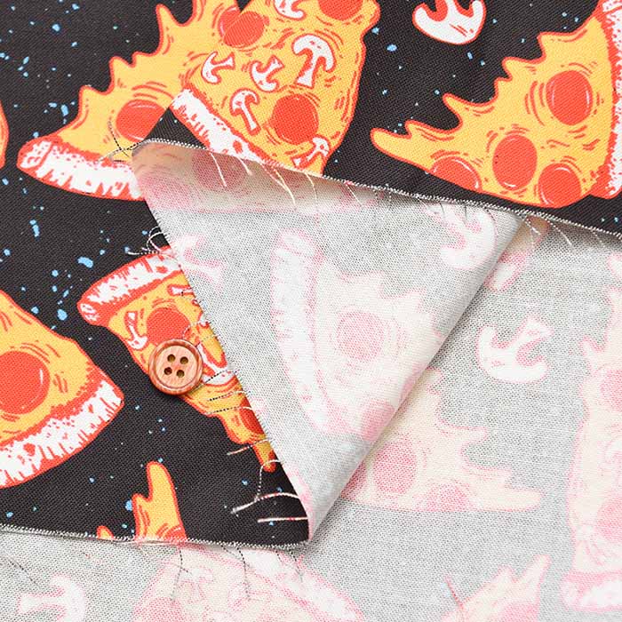 USA Cotton - moda SNACK SHACK Pizza - nomura tailor