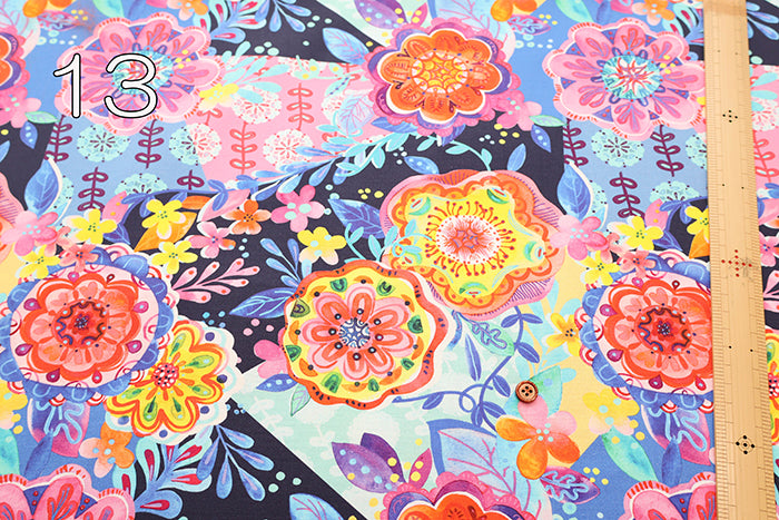 USA Cotton - moda Flower Patches - nomura tailor