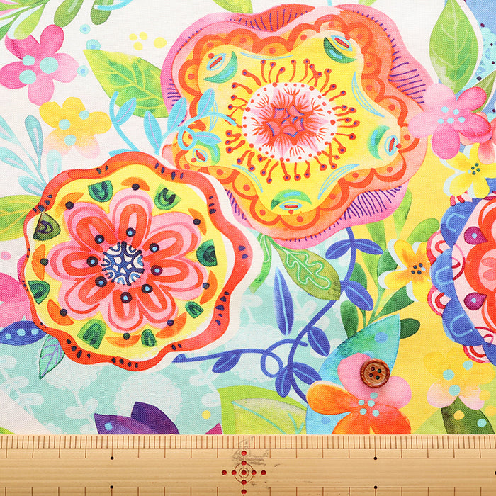 USA Cotton - moda Flower Patches - nomura tailor