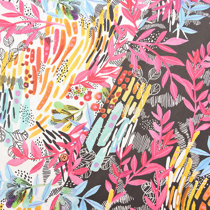 USA Cotton - moda PLAY GROUNDS - Wild Leaf - nomura tailor