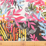 USA Cotton - moda PLAY GROUNDS - Wild Leaf - nomura tailor