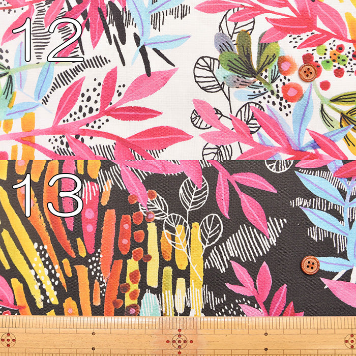 USA Cotton - moda PLAY GROUNDS - Wild Leaf - nomura tailor
