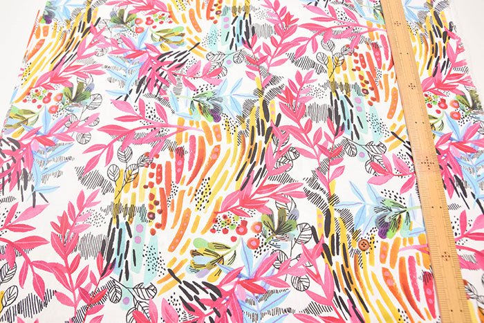 USA Cotton - moda PLAY GROUNDS - Wild Leaf - nomura tailor