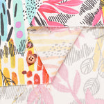 USA Cotton - moda PLAY GROUNDS - Wild Leaf - nomura tailor