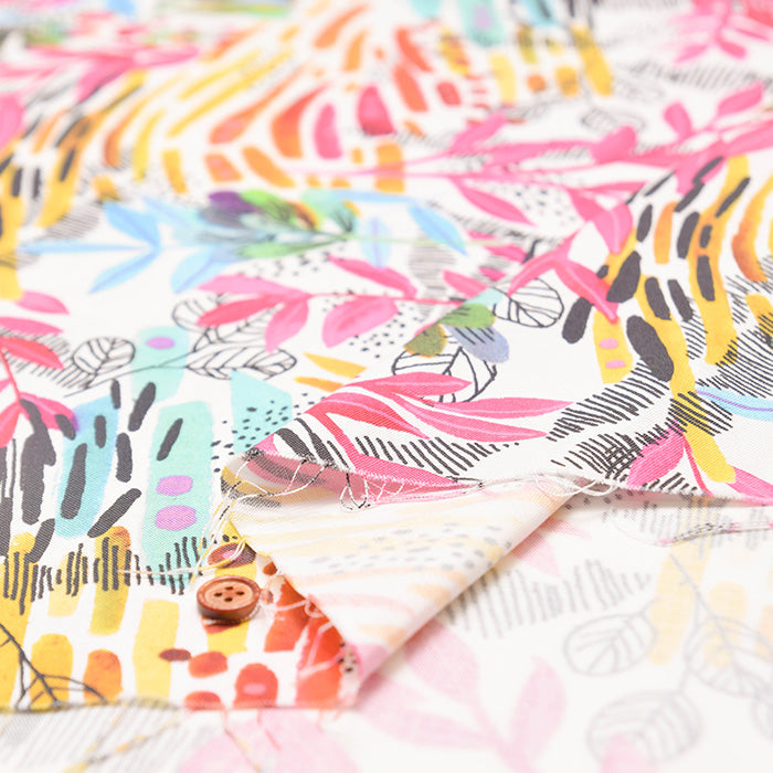 USA Cotton - moda PLAY GROUNDS - Wild Leaf - nomura tailor